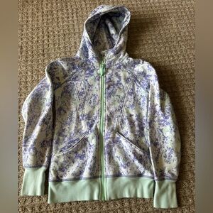 Ivivva by Lululemon youth size 10 zip up hoodie.